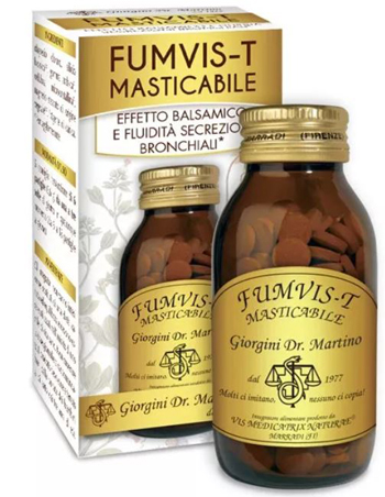 FUMVIS T MASTICABILE 180 PASTIGLIE - Antica Farmacia Ferrari