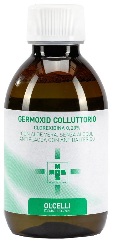 COLLUTORIO OLCELLI CLOREXIDINA 0,20% 200 ML - Antica Farmacia Ferrari