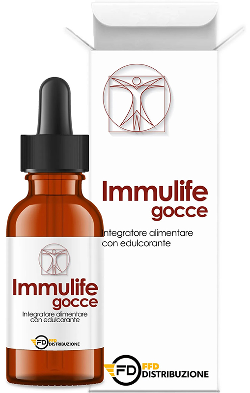 IMMULIFE GOCCE 15 ML - Antica Farmacia Ferrari