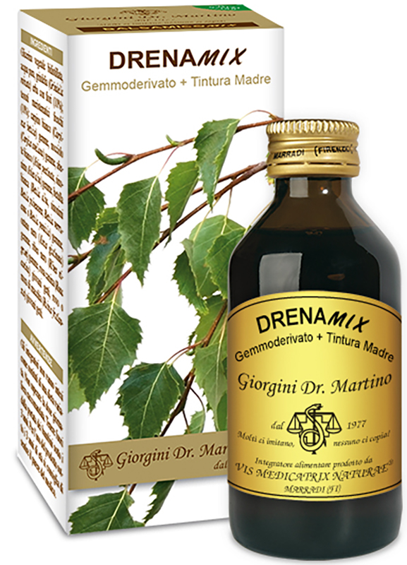 DRENAMIX LIQUIDO ANALCOLICO 100 ML - Antica Farmacia Ferrari