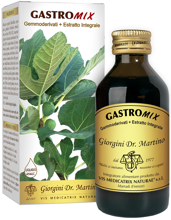 GASTROMIX LIQUIDO ANALCOLICO 100 ML - Antica Farmacia Ferrari