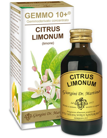 GEMMO 10+ LIMONE LIQUIDO ANA 100 ML - Antica Farmacia Ferrari