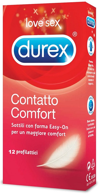 PROFILATTICO DUREX SUPERSOTTILE 12 PEZZI - Antica Farmacia Ferrari