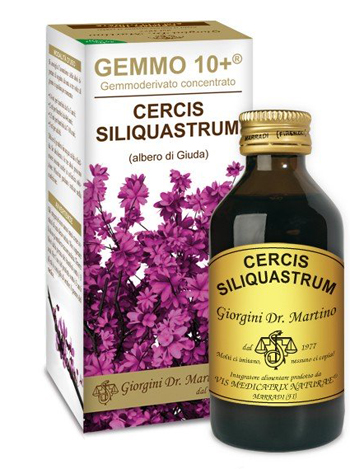 ALBERO GIUDA 100 ML LIQUIDO ANALCOLICO GEMMO +10 - Antica Farmacia Ferrari