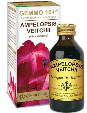 VITE CANADESE 100 ML LIQUIDO ANALCOLICO GEMMO +10 - Antica Farmacia Ferrari