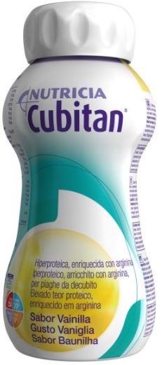 CUBITAN VANIGLIA 4 X 200 ML - Antica Farmacia Ferrari
