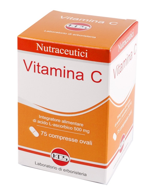 VITAMINA C 75 COMPRESSE OVALI - Antica Farmacia Ferrari
