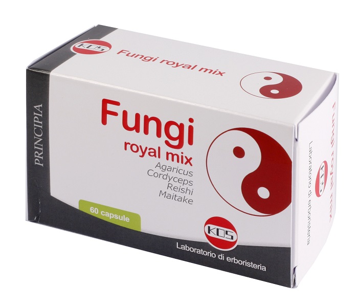 FUNGI ROYAL MIX 60 CAPSULE - Antica Farmacia Ferrari