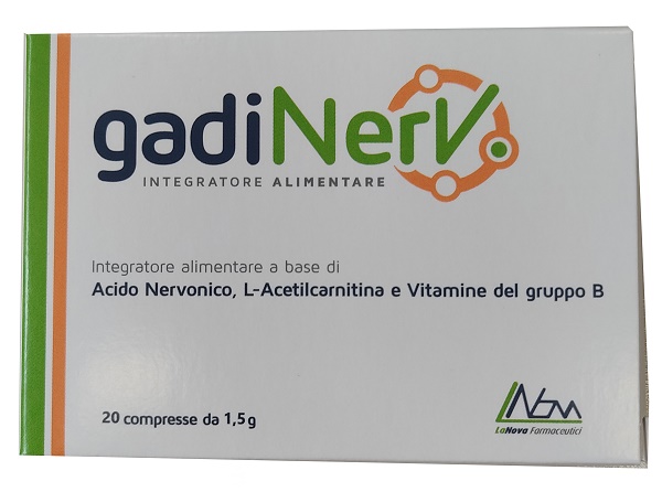 GADINERV 20 COMPRESSE - Antica Farmacia Ferrari