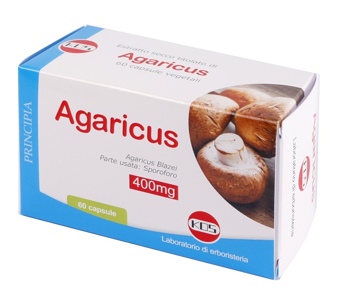 AGARICUS BLAZEI 60 CAPSULE - Antica Farmacia Ferrari