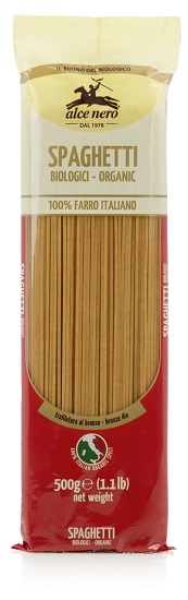 SPAGHETTI 100% SFARINATO DI FARRO BIO 500 G - Antica Farmacia Ferrari