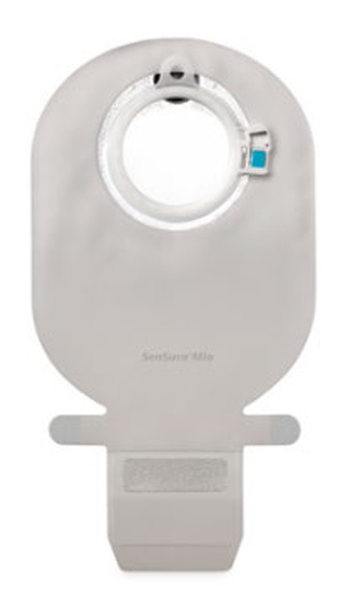 SACCA ILEOSTOMIA SENSURA MIO 430 CLICK APERTA CON APERTURA ISPEZIONABILE SISTEMA A 2 PEZZI MAXI FLANGIA 70 MM CHIUSURA IN VELCRO 30 PEZZI - Antica Farmacia Ferrari