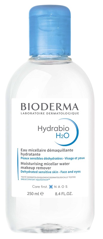 HYDRABIO H2O SOLUZIONE MICELLARE STRUCCANTE IDRATANTE 250 ML - Antica Farmacia Ferrari