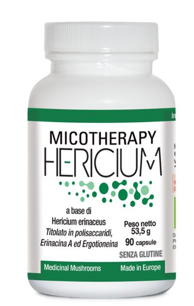 MICOTHERAPY HERICIUM 30 CAPSULE - Antica Farmacia Ferrari