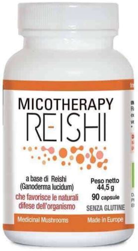 MICOTHERAPY REISHI 30 CAPSULE - Antica Farmacia Ferrari
