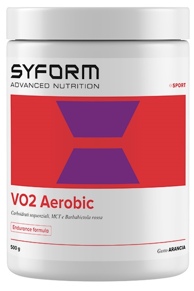 VO2 AEROBIC ARANCIA POLVERE 500 G - Antica Farmacia Ferrari