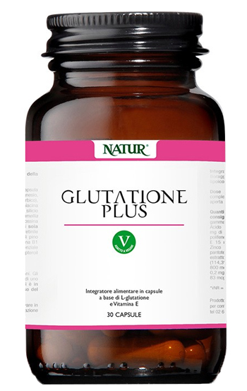 GLUTATIONE PLUS 90 CAPSULE - Antica Farmacia Ferrari