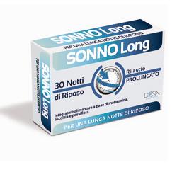 MELATONINA SONNO LONG 1 MG - Antica Farmacia Ferrari