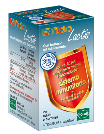 BIFIDOLACTIS 20 COMPRESSE MASTICABILI 12 G - Antica Farmacia Ferrari