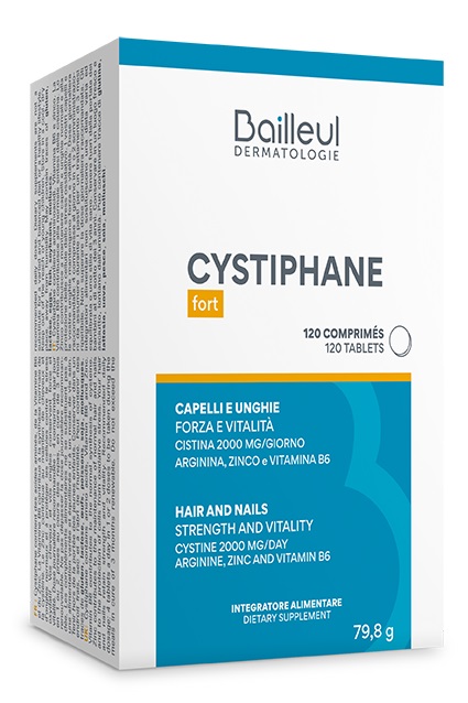 CYSTIPHANE 120 COMPRESSE - Antica Farmacia Ferrari