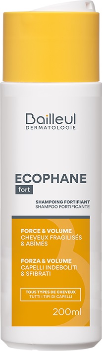 ECOPHANE SHAMPOO FORTIFICANTE 200 ML - Antica Farmacia Ferrari