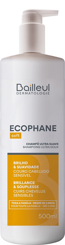 ECOPHANE SHAMPOO DELICATO 500 ML - Antica Farmacia Ferrari