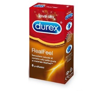 PROFILATTICO DUREX REALFEEL 6 PEZZI - Antica Farmacia Ferrari
