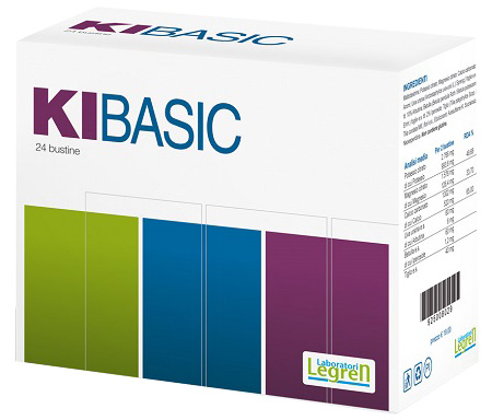 KIBASIC 24 BUSTE SCATOLA 110,4 G - Antica Farmacia Ferrari