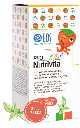 EOS PRONUTRIVITA KIDS 300 ML - Antica Farmacia Ferrari