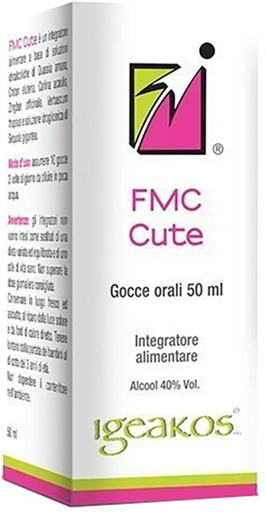 FMC CUTE GOCCE ORALI 50 ML - Antica Farmacia Ferrari