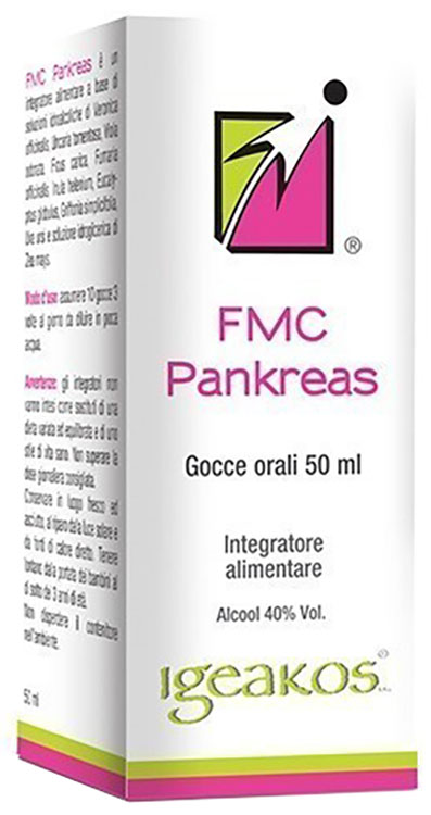 FMC PANKREAS GOCCE ORALI 50 ML - Antica Farmacia Ferrari