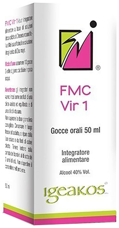 FMC VIR 1 GOCCE ORALI 50 ML - Antica Farmacia Ferrari
