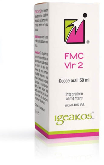 FMC VIR 2 GOCCE ORALI 50 ML - Antica Farmacia Ferrari