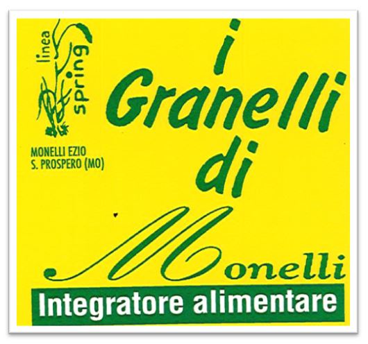 I GRANELLI DI MONELLI 150 GRANELLI - Antica Farmacia Ferrari