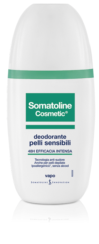 SOMATOLINE COSMETIC DEODORANTE VAPO PELLI SENSIBILI 75 ML - Antica Farmacia Ferrari
