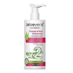 ALOEVERA2 CREMA D'ALOE UNIVERSALE VISO MANI E CORPO 300 ML - Antica Farmacia Ferrari