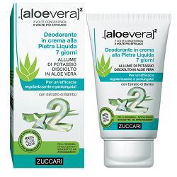 ALOEVERA2 DEODORANTE IN CREMA ALLA PIETRA LIQUIDA 7 GIORNI - Antica Farmacia Ferrari