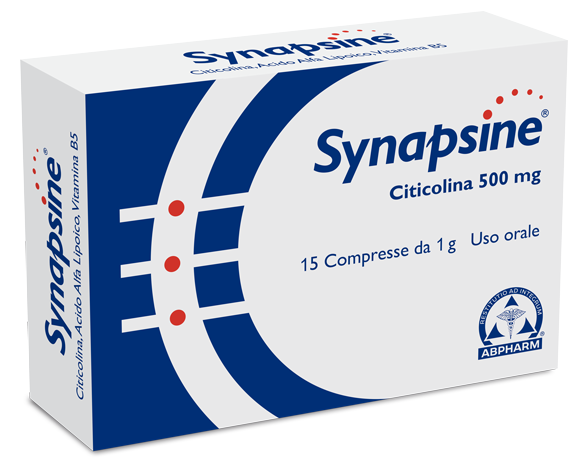 SYNAPSINE BLISTER 15 COMPRESSE ASTUCCIO 15 G - Antica Farmacia Ferrari