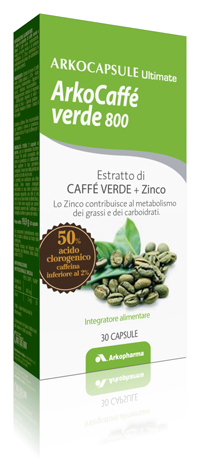 ARKO CAPSULE ULTIM CAFFE' VER 30 CAPSULE - Antica Farmacia Ferrari