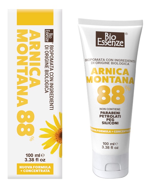 BIO ESSENZE ARNICA MONTANA 88% BIOPOMATA 100 ML - Antica Farmacia Ferrari