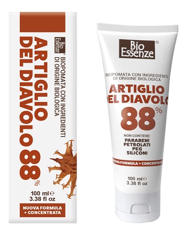 BIO ESSENZE ARTIGLIO DEL DIAVOLO 88% BIOPOMATA 100 ML - Antica Farmacia Ferrari