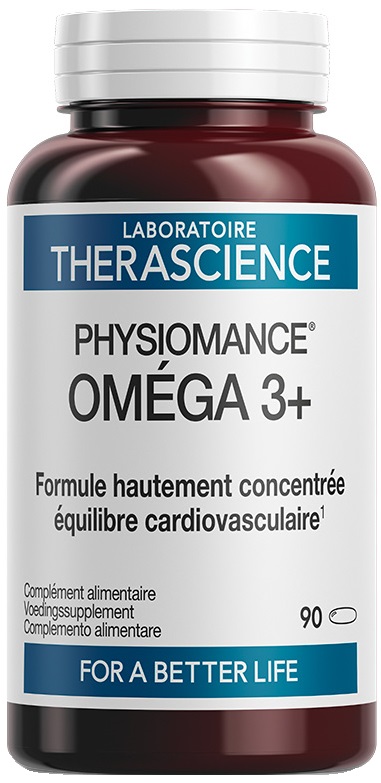 PHYSIOMANCE OMEGA 3+ 90 PERLE - Antica Farmacia Ferrari