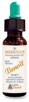 FIORI DI BACH BENOIT MIMULUS 10 ML - Antica Farmacia Ferrari