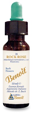 FIORI DI BACH BENOIT ROCK ROSE 10 ML - Antica Farmacia Ferrari