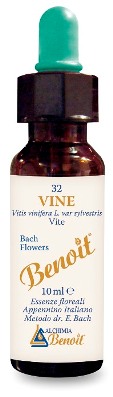 FIORI DI BACH BENOIT VINE 10 ML - Antica Farmacia Ferrari