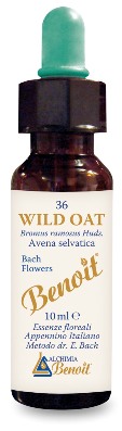 FIORI DI BACH BENOIT WILD OAT 10 ML - Antica Farmacia Ferrari