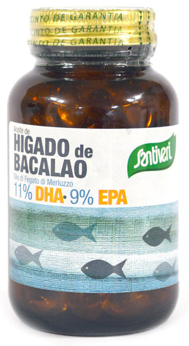 OLIO DI FEGATO DI MERLUZZO 120 PERLE FLACONE 84 G - Antica Farmacia Ferrari