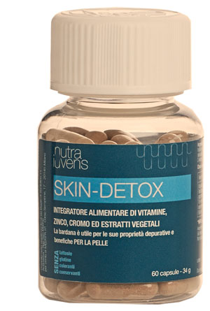 NUTRAIUVENS SKIN DETOX 60 CAPSULE - Antica Farmacia Ferrari