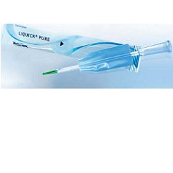 CATETERE VESCICALE PER DONNA LIQUICK PURE CH12 LUNGHEZZA 15 CM PUNTA NELATON 2 FORI SMUSSATI 30 PEZZI - Antica Farmacia Ferrari