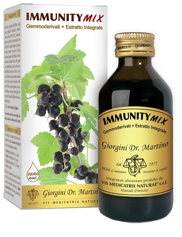 IMMUNITYMIX 100 ML LIQUIDO ANALCOLICO - Antica Farmacia Ferrari